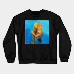Primary colours of Diving Crewneck Sweatshirt